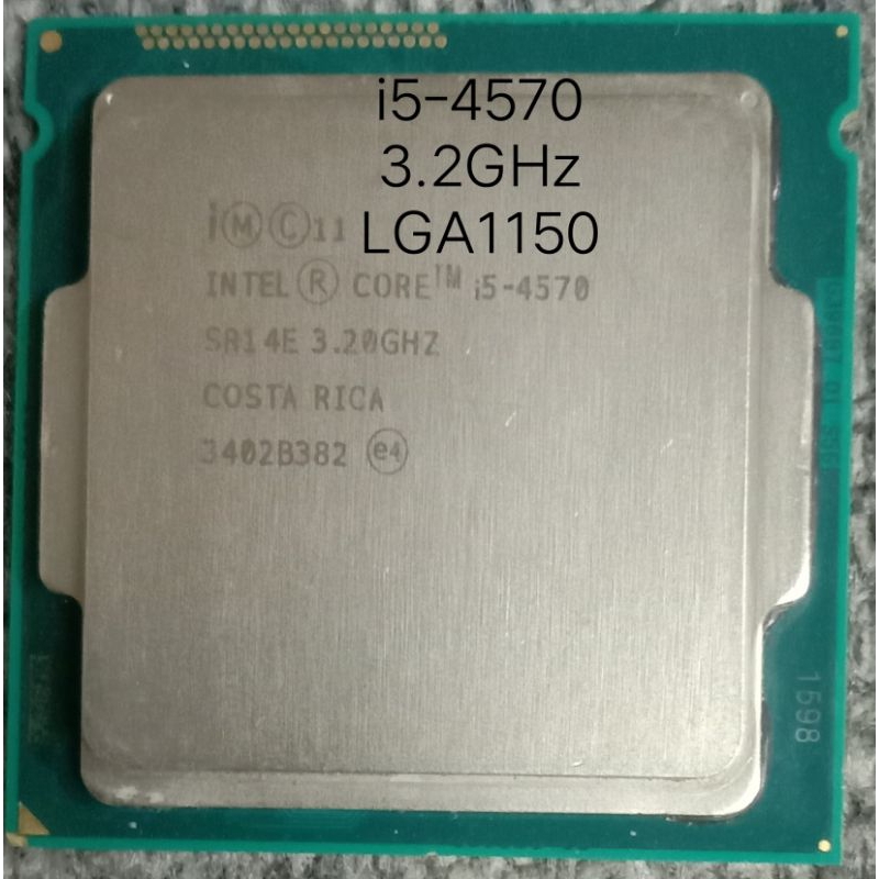 ซีพียู lntel Core i5-4440 4460  4470ถูกที่สุด