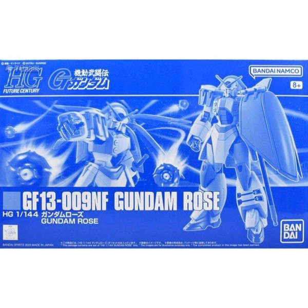 P Bandai HG GF13-009NF Gundam Rose ของใหม่