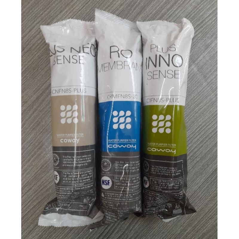 Coway แท้🇰🇷เกาหลี ชุดไส้กรองน้ำ Coway รุ่น P-6230R , CHP-264L