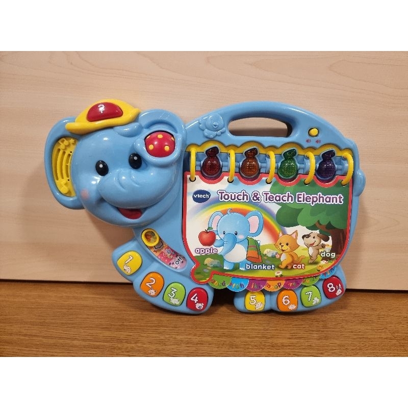 Vtech​ Touch&Teach Elephantมือสอง