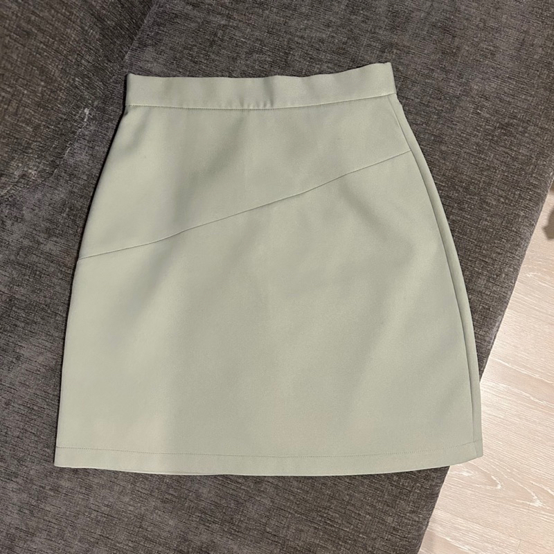 pixie skirt สีเขียว size XS