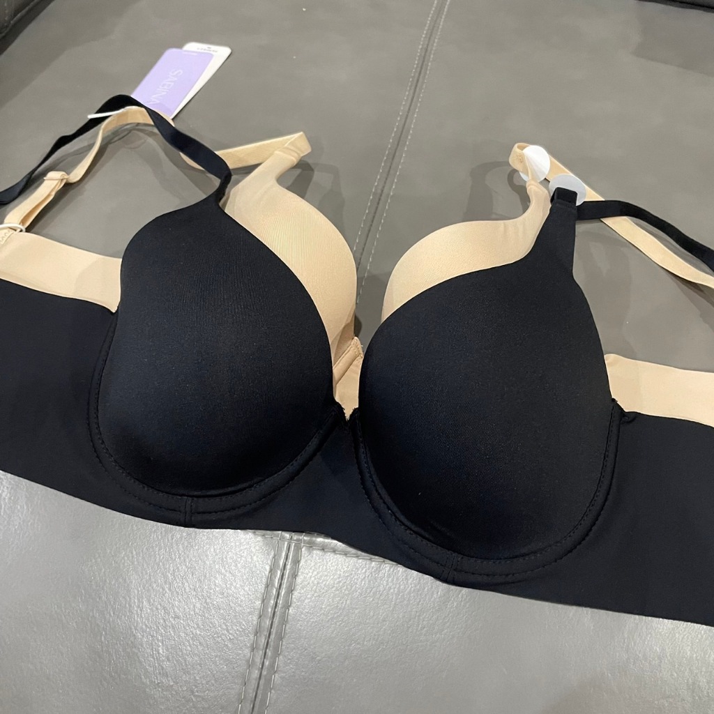 [[Plus Size!!]] SABINA เสื้อชั้นใน มีโครง SEAMLESS FIT รุ่น PERFECT BRA รหัส SBXD4205