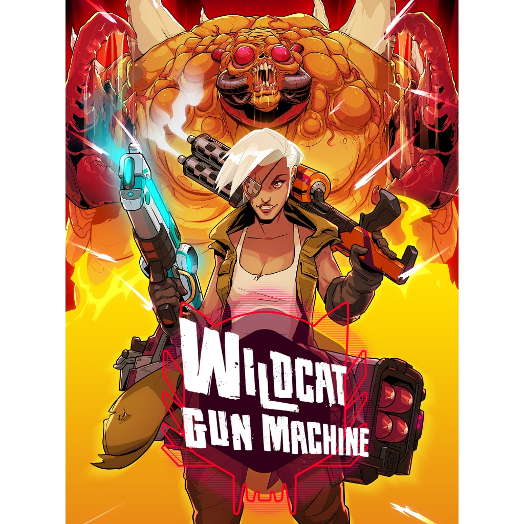 Wildcat Gun Machine steam offline + 65 game จัดส่งทันที