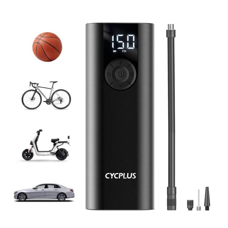 สูบไฟฟ้า CYCPLUS A8 ELECTRIC AIR PUMP