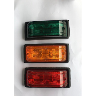 ไฟเลี้ยวข้าง มินิบัส ไฟเลี้ยวข้างรถสองแถว ไฟเลี้ยวหลังเรียบ …