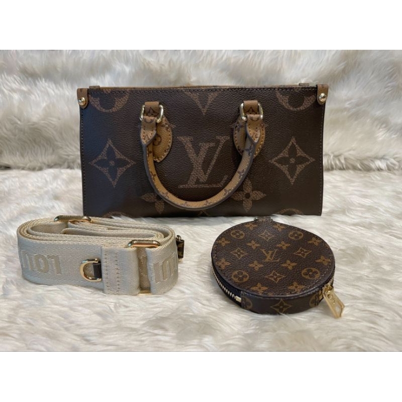 lv on the go east west monogram