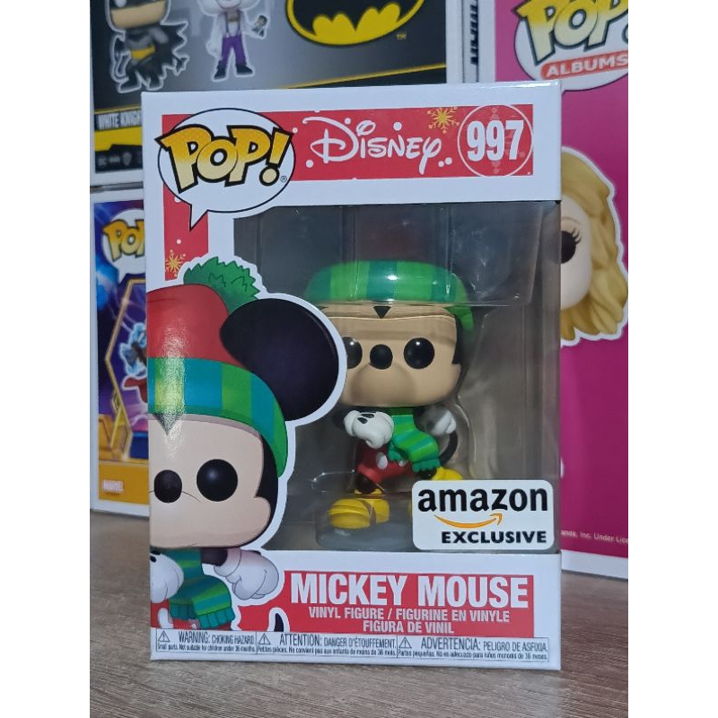 Funko Pop! : Disney - Mickey Mouse [Holiday]