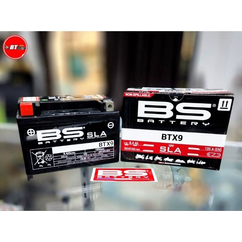 BS BATTERY BTX9 (FA) SLA