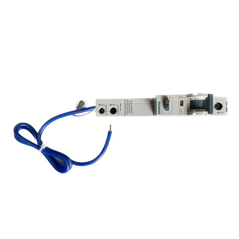 SIEMENS 5SU9304 เบรกเกอร์กันดูด C16 C20 Residual Current Circuit Breakers(RCBO) รุ่น 5SU9 304-1KK16 และ 1KK20