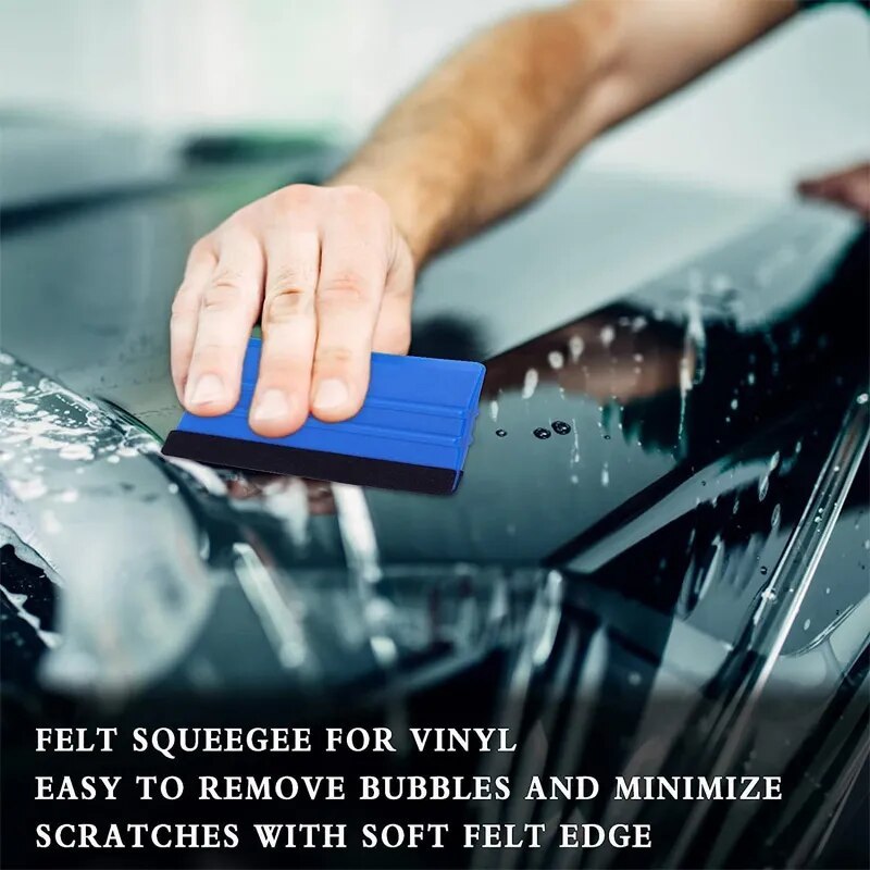 แผ่นรีดสติ๊กเกอร์ เกรียงรีดฟิล์ม ที่รีดสติ๊กเกอร์ ฟิล์มใสกันรอย ฟิล์มกรองแสง แผ่นรีดไล่อากาศ