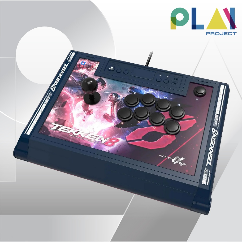 [ลดสูงสุด 1,000.- เก็บโค้ดในแชท] จอยโยก Fighting Stick - Tekken 8 สำหรับ PS5/PS4/PC [มือ1]