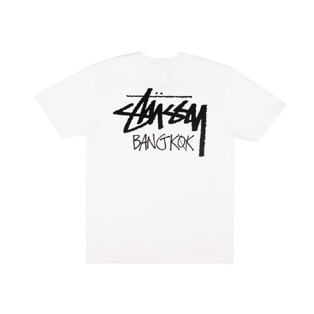 Stussy Tee Bangkok (WHITE)