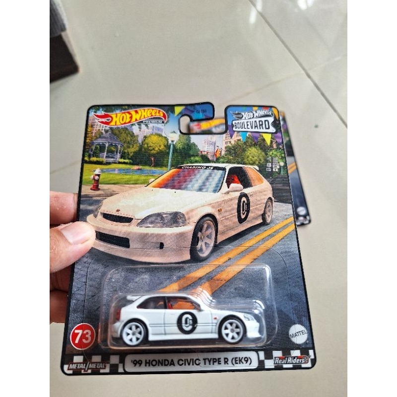 hotwheel premiumpack 99HONDA CIVIC TYPE R (EK9)