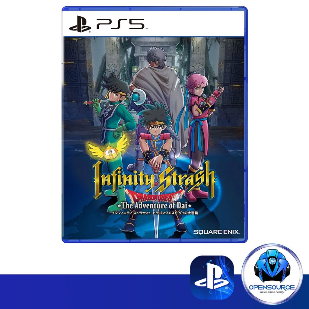 [พร้อมส่ง]Playstation: Infinity Strash: DRAGON QUEST The Adventure of Dai (ASIA EN/CH/KR/JP) - PS5