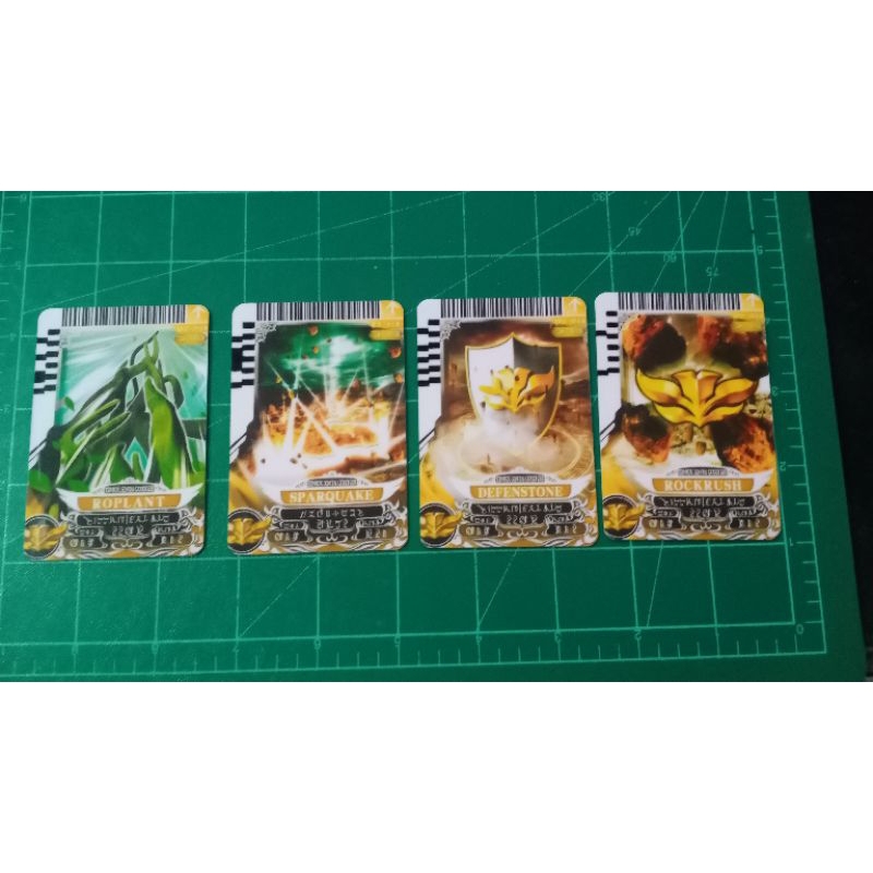 Gosei Card Tensou Sentai Goseiger (Gosei Yellow)