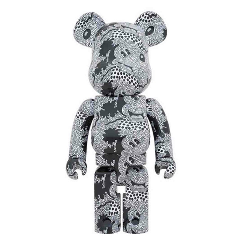 Bearbrick x Keith Haring x Disney Mickey Mouse 1000% (ของแท้100%)
