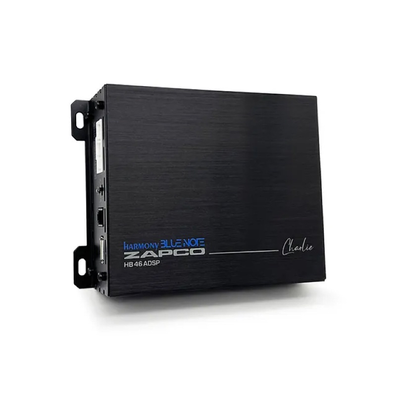 ZAPCO HB 46 ADSP 6 Ch. DSP / 4 Ch. Class D Amplifier