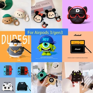 【เคส สำหรับ Airpods 3 】มี 122 ลาย เคส สำหรับ Airpods 3/gen3 ลายมาใหม่สวยน่ารักมาก สำหรับ Airpods Case gen3