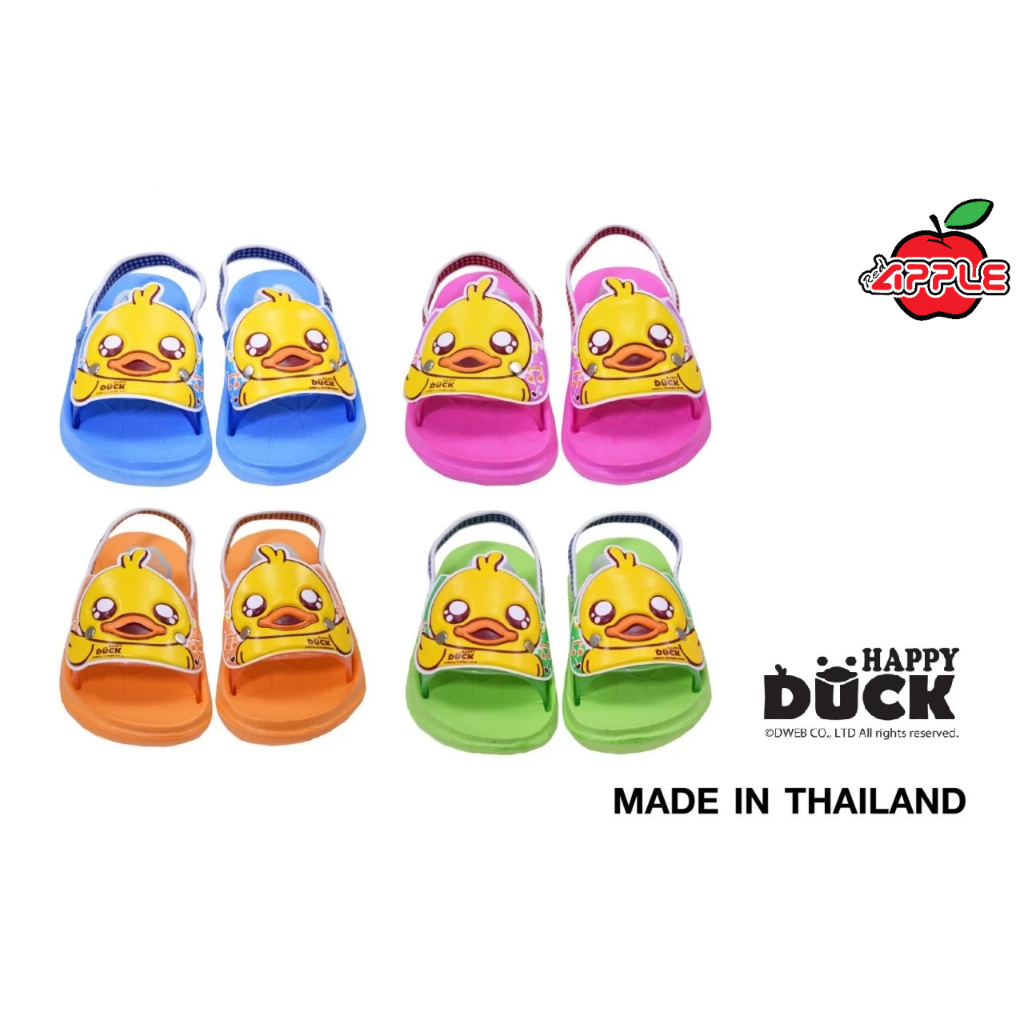 Red Apple รองเท้าแตะเด็กรัดส้น รุ่น 1151-HD #13-15