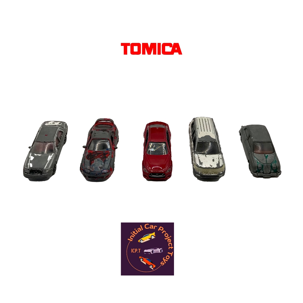 โมเดลรถเหล็ก Tomica,แบนด์อื่นๆ โมเดลรถตั้งโชว์ โมเดลรถทั่วไป 5คัน post.33