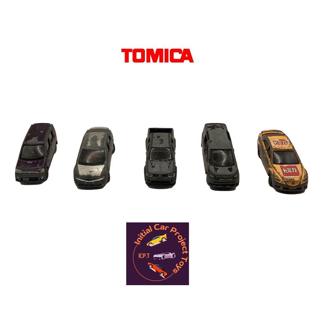 โมเดลรถเหล็ก Tomica,แบนด์อื่นๆ โมเดลรถตั้งโชว์ โมเดลรถทั่วไป 5คัน post.32
