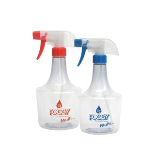 Foggy ฟ็อกกี้ 1 กระบอก ใกระบอกฉีดน้ำฟ๊อกกี้ มัลติ ขนาด 650 มล. (สุ่มสี ส้ม/น้ำเงิน)