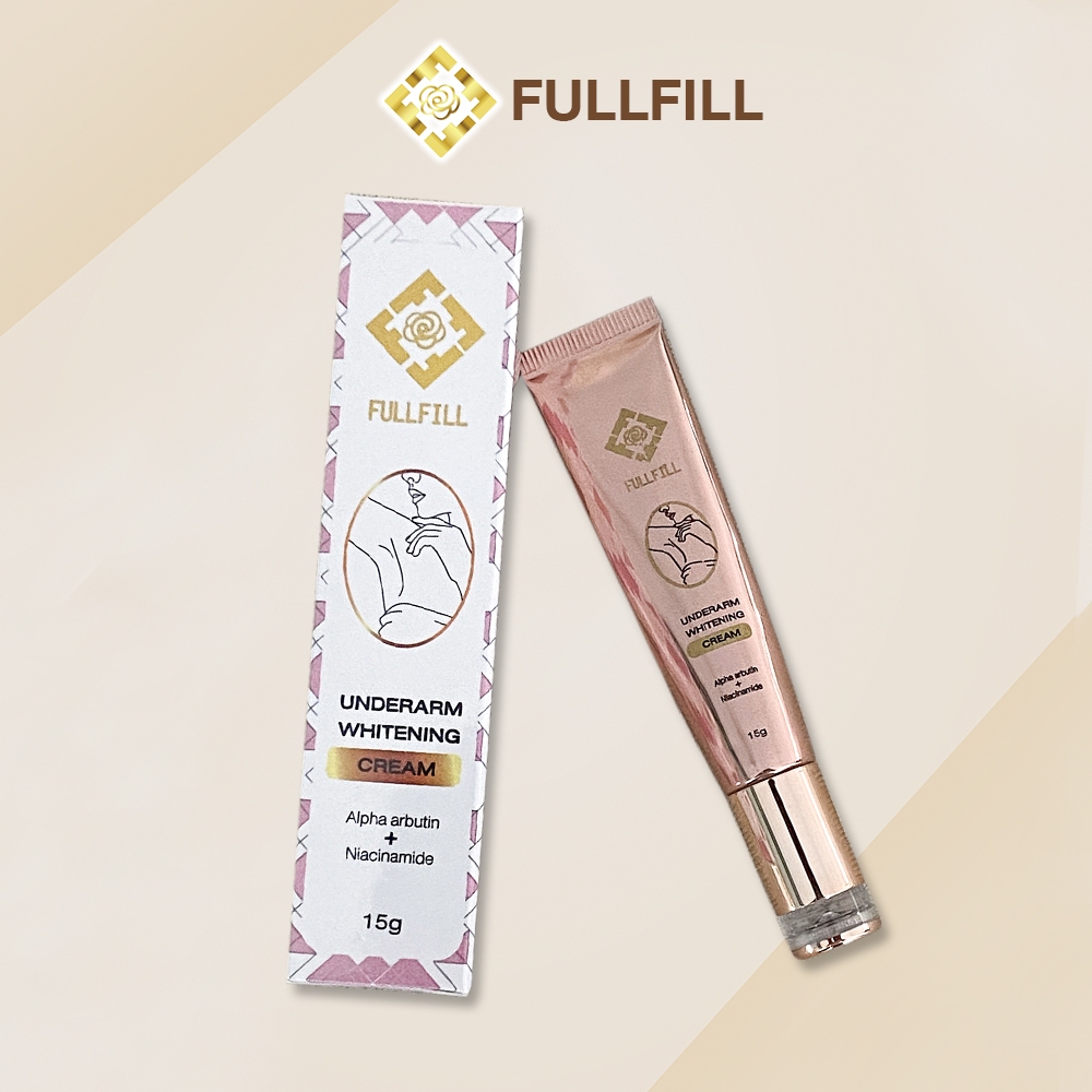 ครีมทารักแร้ขาว ระงับกลิ่นตัว(Fullfill)