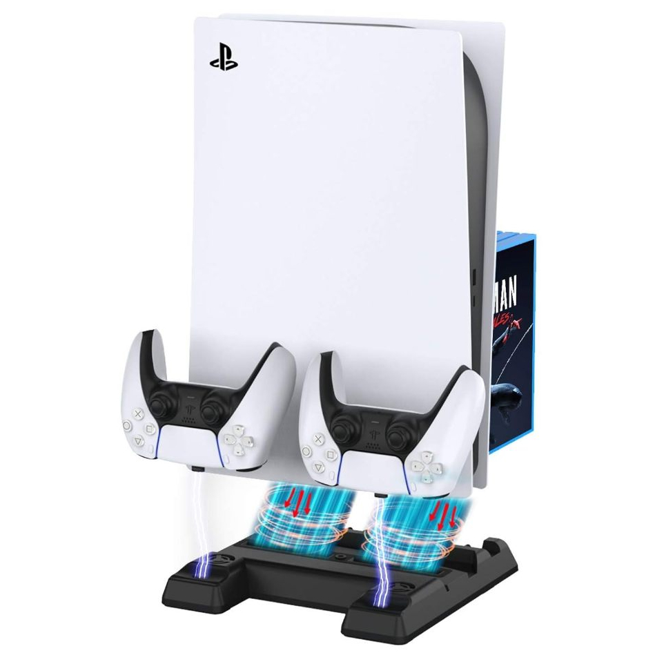 PS5 : Stand Multifunction Vertical Cooling Stand