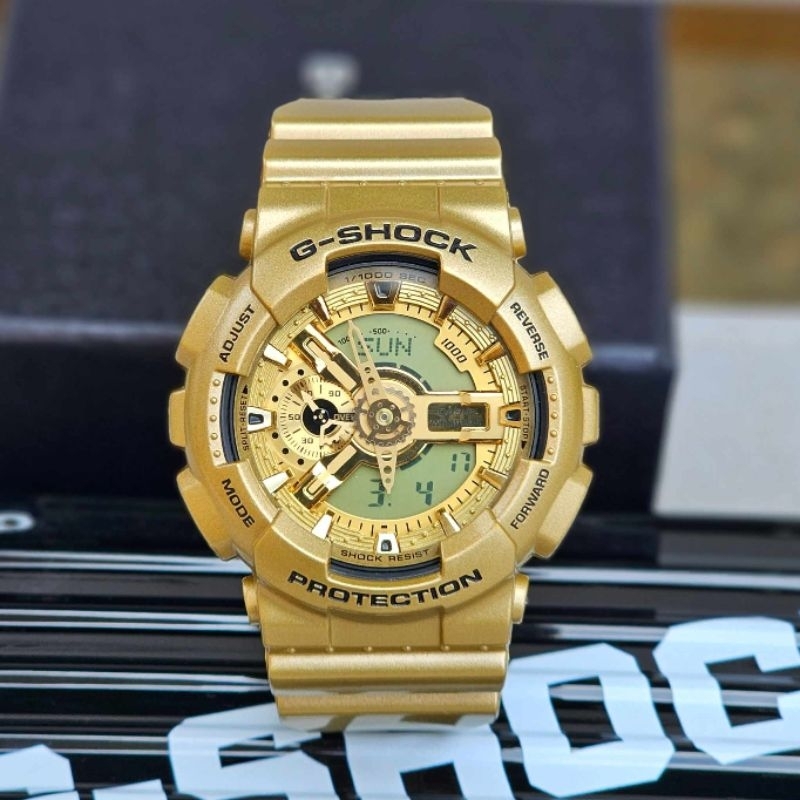 นาฬิกา Casio G-Shock GA110 GD9A Gold series (หายาก)
