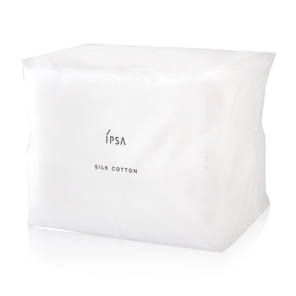 IPSA สำลี Silk Cotton Facial 120 แผ่น.(ฉลากไทย)