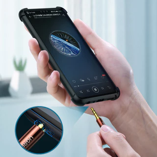 UGREEN สายสัญญาณเสียง AUX 3.5mm M to 2RCA 2M (ทองแดง, ไนลอน) รุ่น 80847