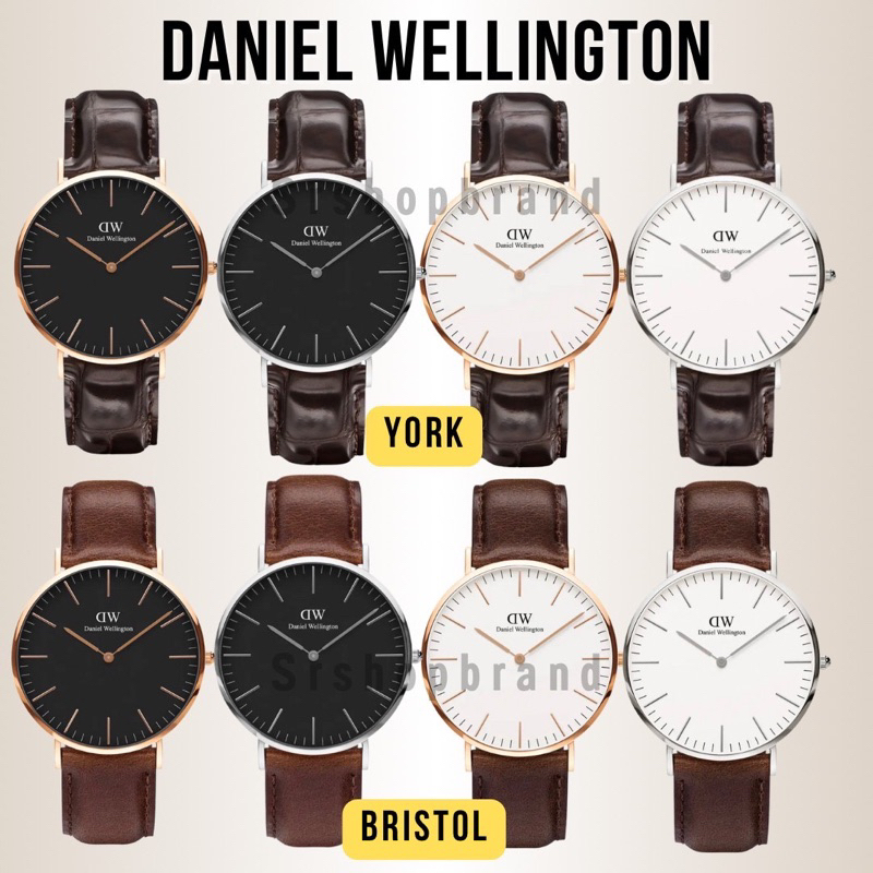 Daniel Wellington Classic สายหนังน้ำตาล
