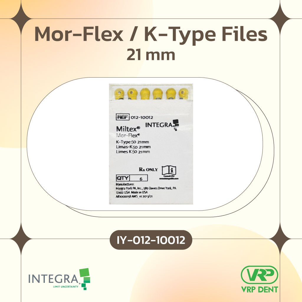 Mor-Flex / K-File 21 mm No. 50 IY-012-10012