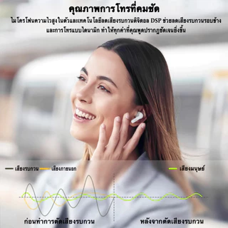 🇹🇭ประกันศูนย์ไทย TOZO A3 , A3 Pro หูฟังบลูทูธไร้สาย เอียบัด เบสหนัก TWS BT5.3 สวมใส่สบายน้ำหนักเบา