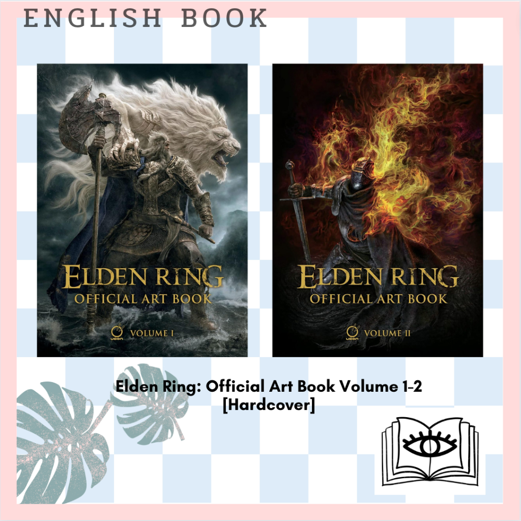 [Querida] หนังสือภาษาอังกฤษ Elden Ring: Official Art Book Volume 1-2 [Hardcover] by FromSoftware เอลเดนริง