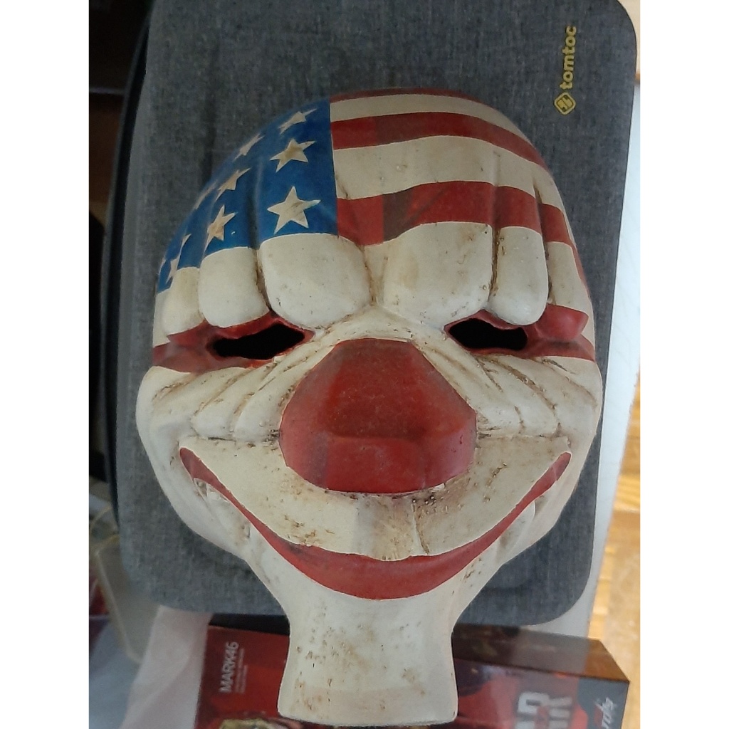 หน้ากาก payday 2 มือ2