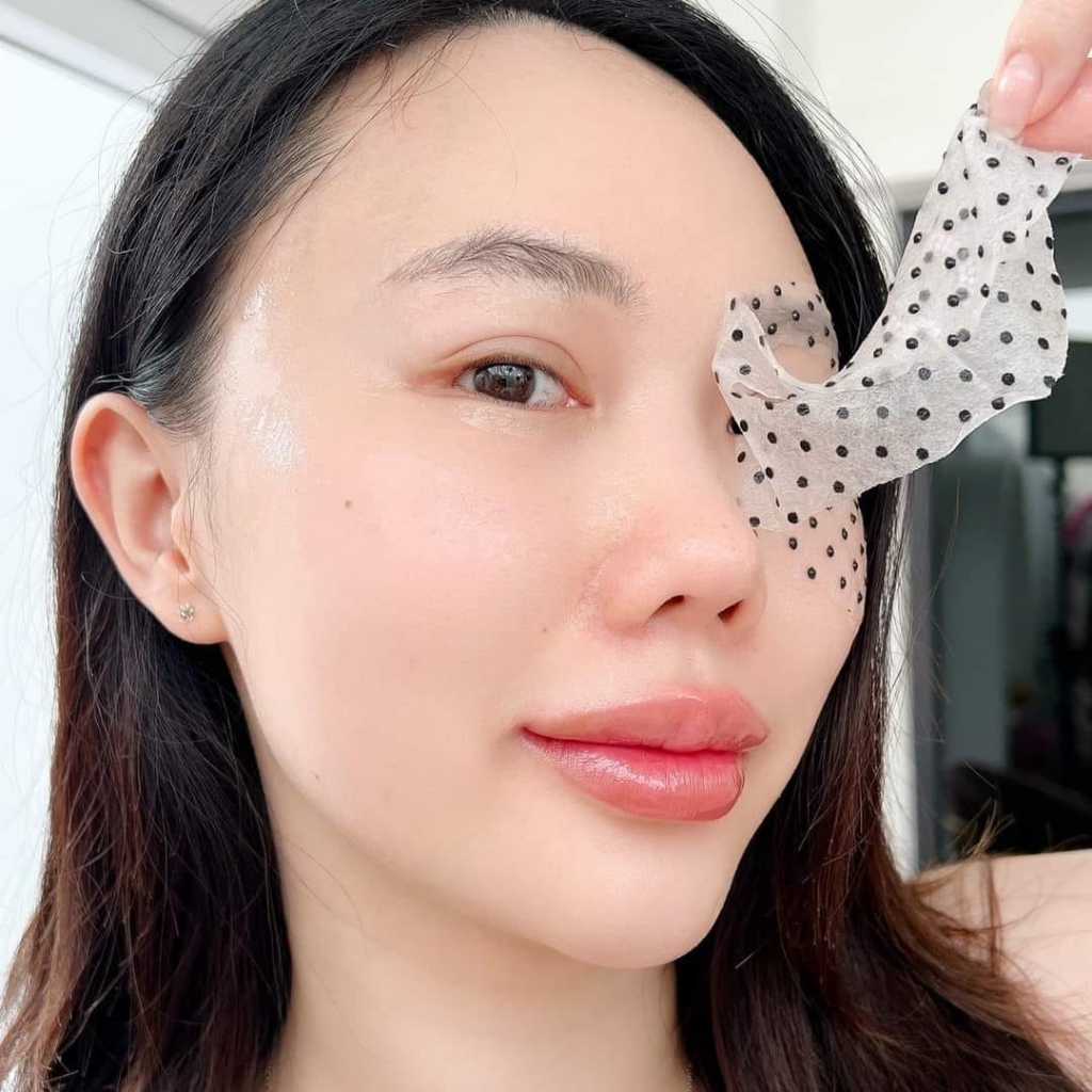 ((1 กล่อง - 6 ซอง)) Vit C Magnet eye มาส์กใต้ตา วิตซีอายมาส์ก - รูปที่ 3