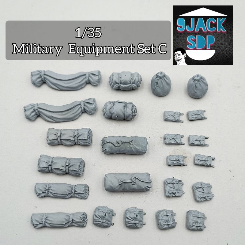 1/35 Military Miniatures Modern U.S. Vehicle Equipment Set C