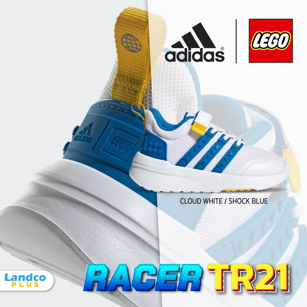 Adidas อาดิดาส รองเท้าผ้าใบ รองเท้าแฟชั่น สำหรับเด็ก I x LEGO Racer TR21 EL IF2891 (1900)