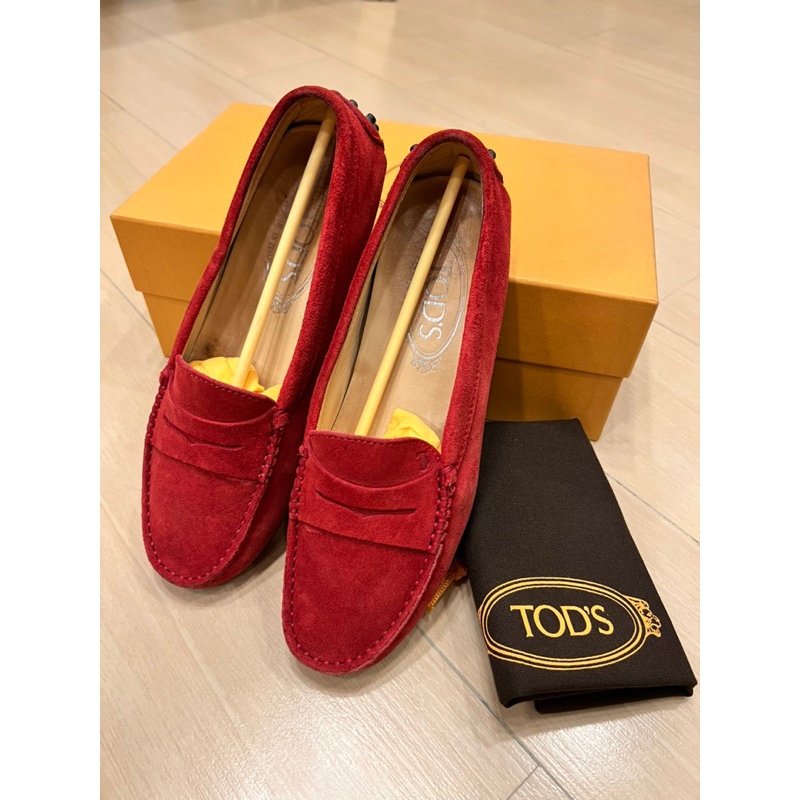Used! Tod’s loafer shoes
