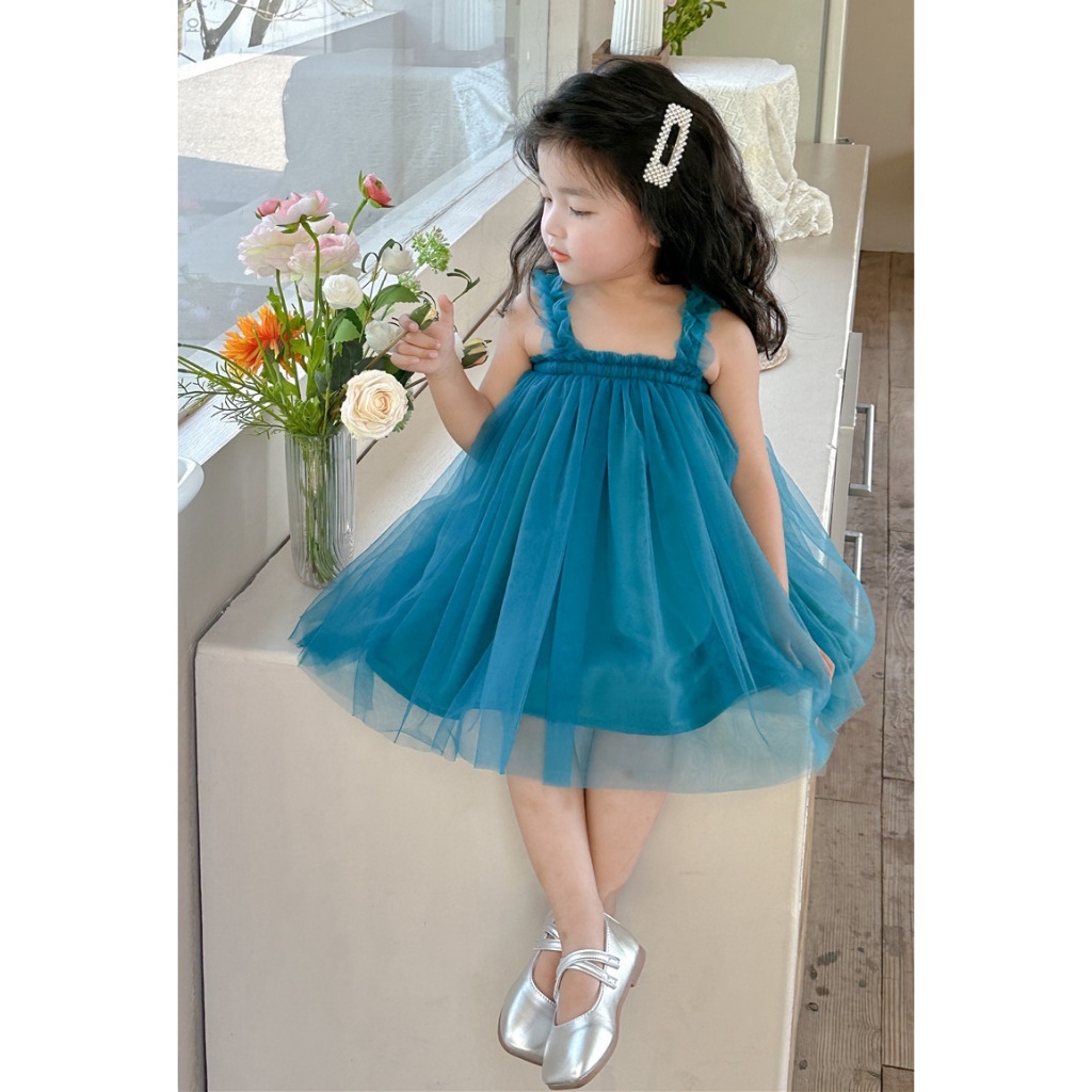 ชุดเดรสลูกสาวน่ารักๆ ฟรุ้งฟริ้งใส่ได้ทุกงาน
