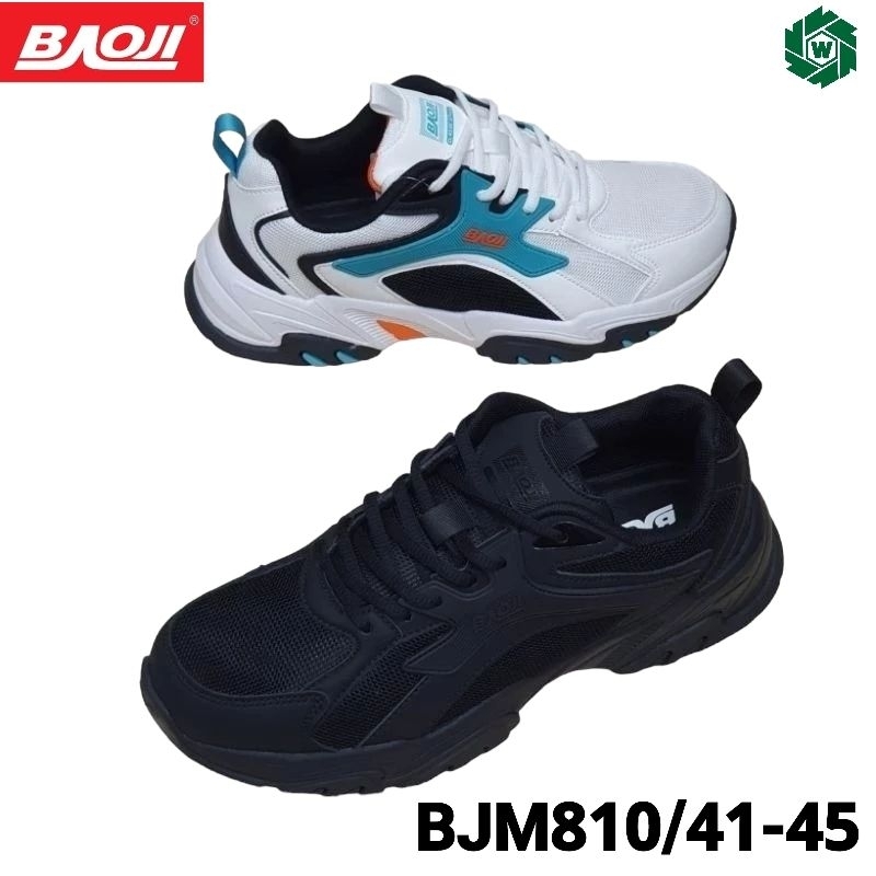 Baoji BJM810 รองเท้าผ้าใบชาย ไซส์ 41-45 ของแท้ 100%