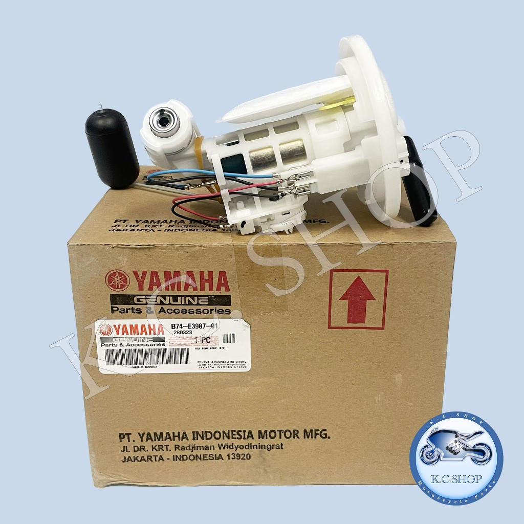 *ปั้มน้ำมันเชื้อเพลิง ปั้มติ๊ก XMAX 300 แท้ศูนย์ YAMAHA 100% B74-E3907-01 ราคา ถูกที่สุด ดีลบีเคเค แกลเลอรีภาพที่ 2