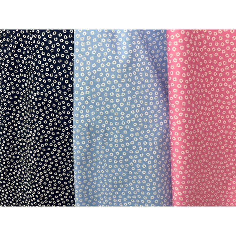 ผ้าพิมพ์ลายผ้าเมตรCS00165Cotton100%