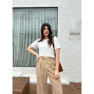 CurveG Classy Pants กางเกงขากระบอก