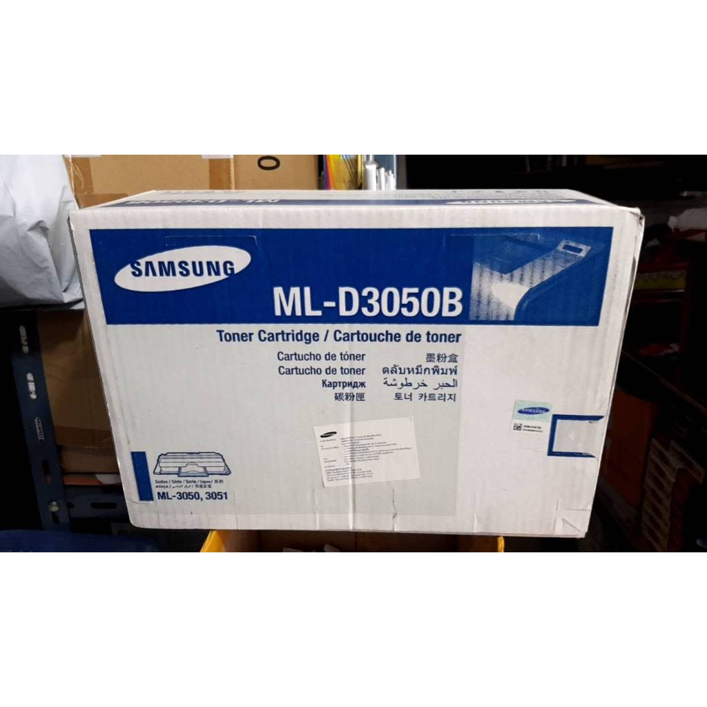 Original Samsung ML-D3050B ตลับหมึกโทนเนอร์ แท้ D3050B 3050 D3050 3050B 3051 ML3050 ML3050B MLD3050B