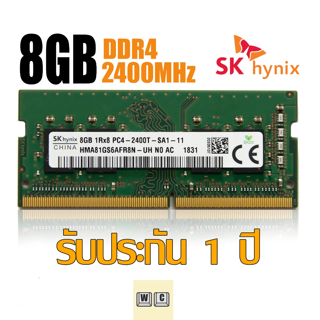Ram Notebook 8GB DDR4 2400 SK Hynix