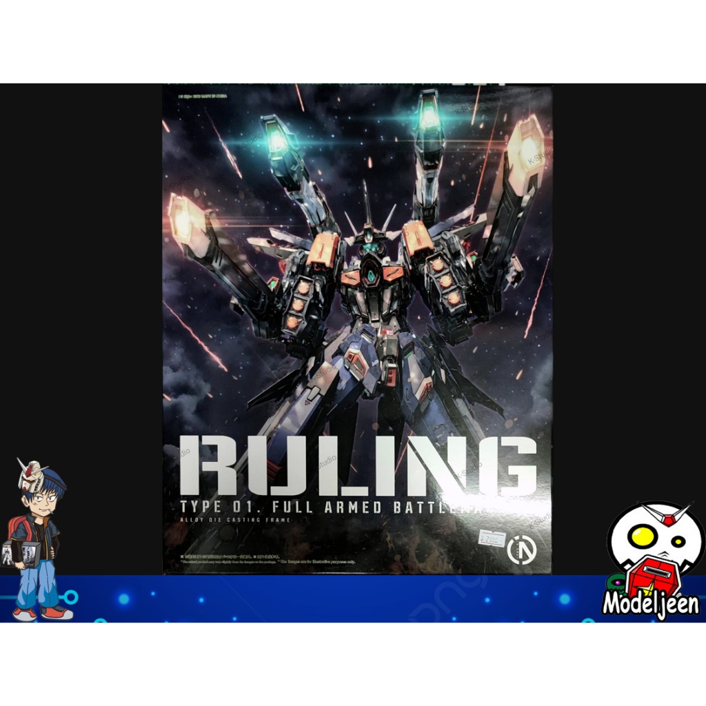 (IN ERA+) MG 1/100 Type-01 RULING - Full Armed Battle Machine