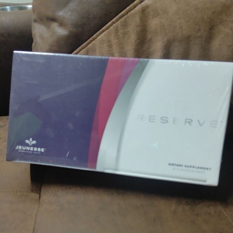 Jeunesse RESERVE รีเซิฟ อาหารเสริมรูปแบบเจล ของแท้ 100% คืนความอ่อนเยาว์ ต่อต้านความชรา Reserve™