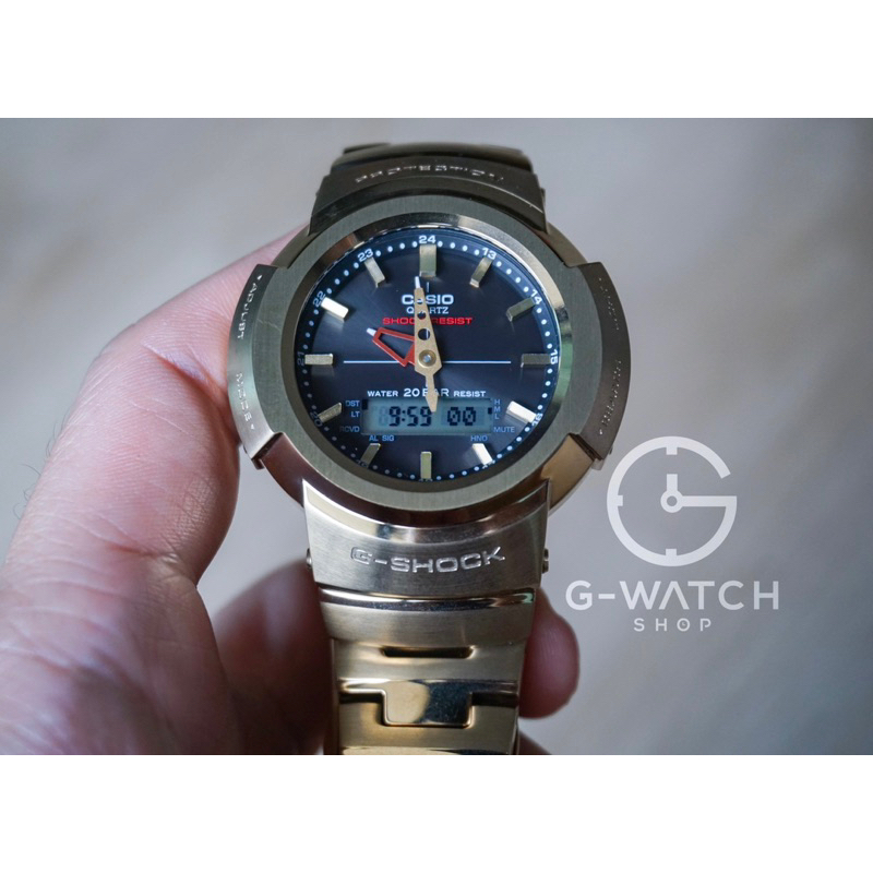 CASIO G-SHOCK AWM-500GD-9A, AWM-500GD-9, AWM-500GD, AWM-500